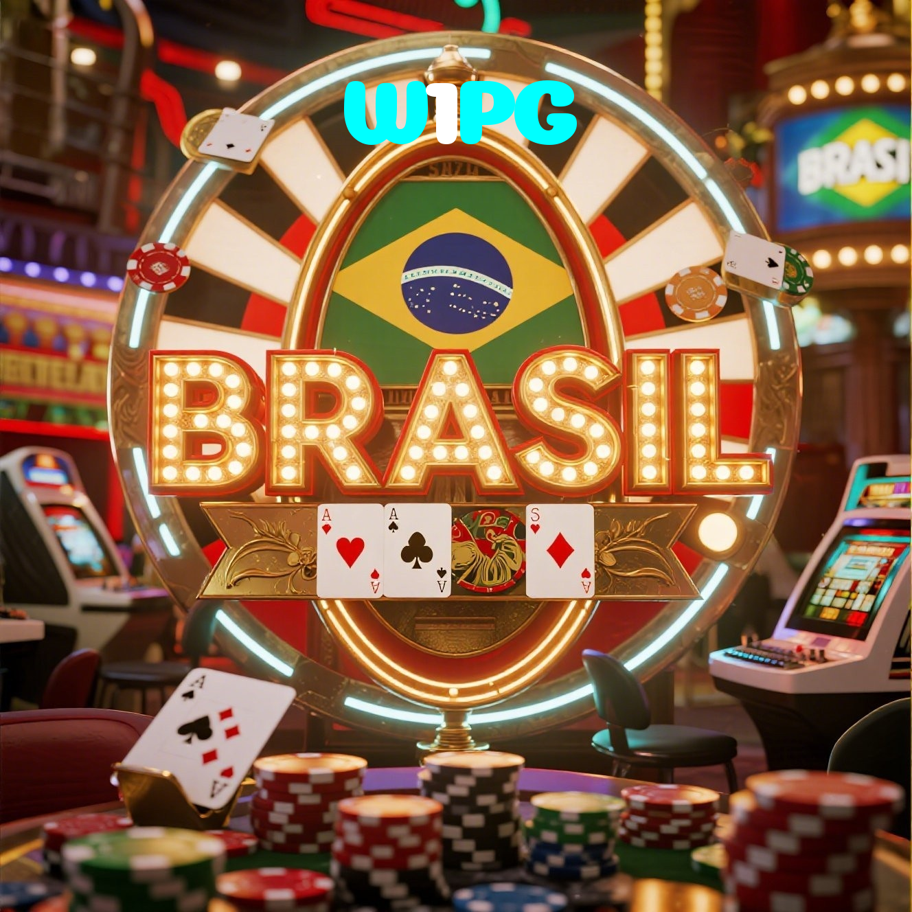 W1PG:Jogue poker online e mostre que você é o mestre das cartas!