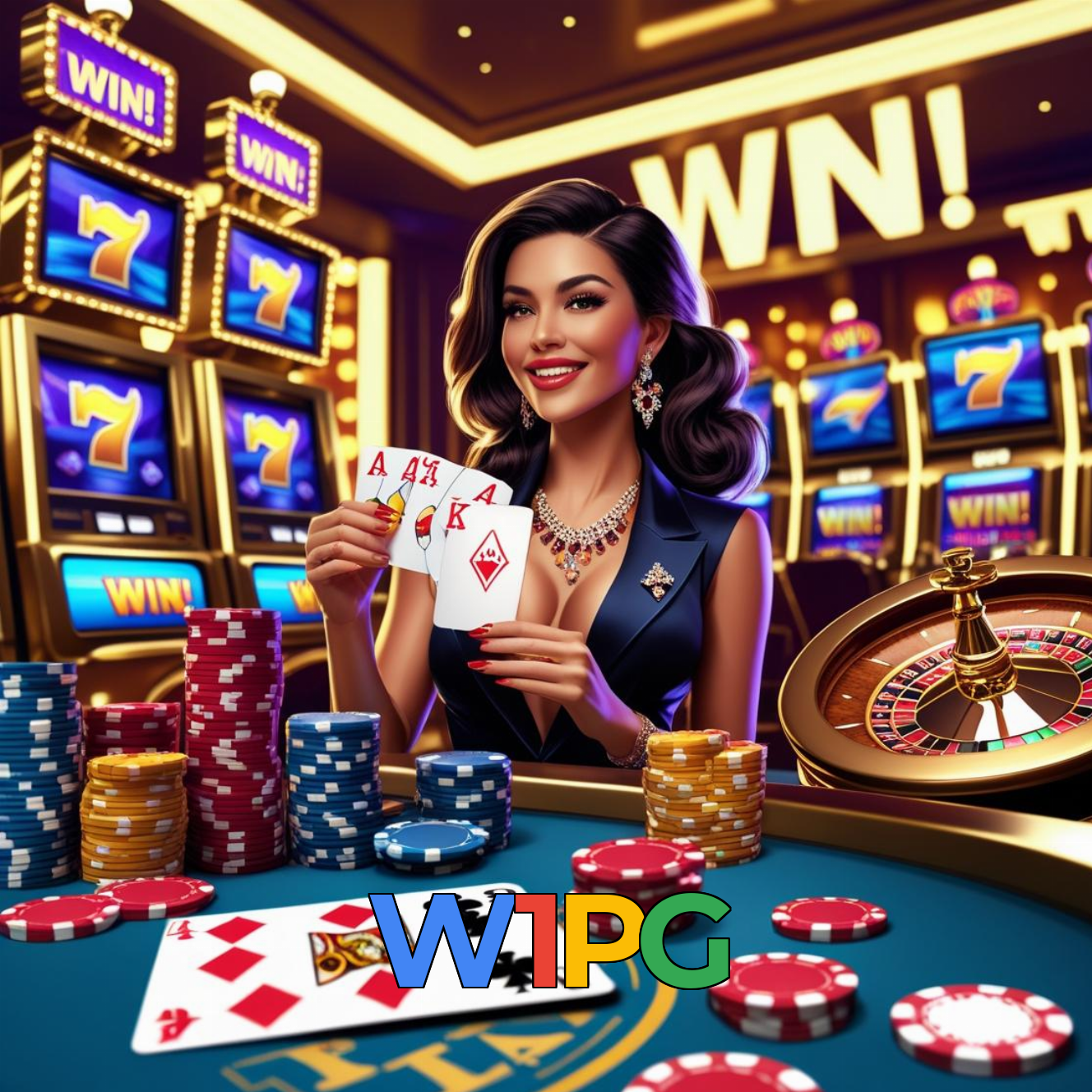 W1PG:Jogue poker e prove que você é o melhor nas cartas!