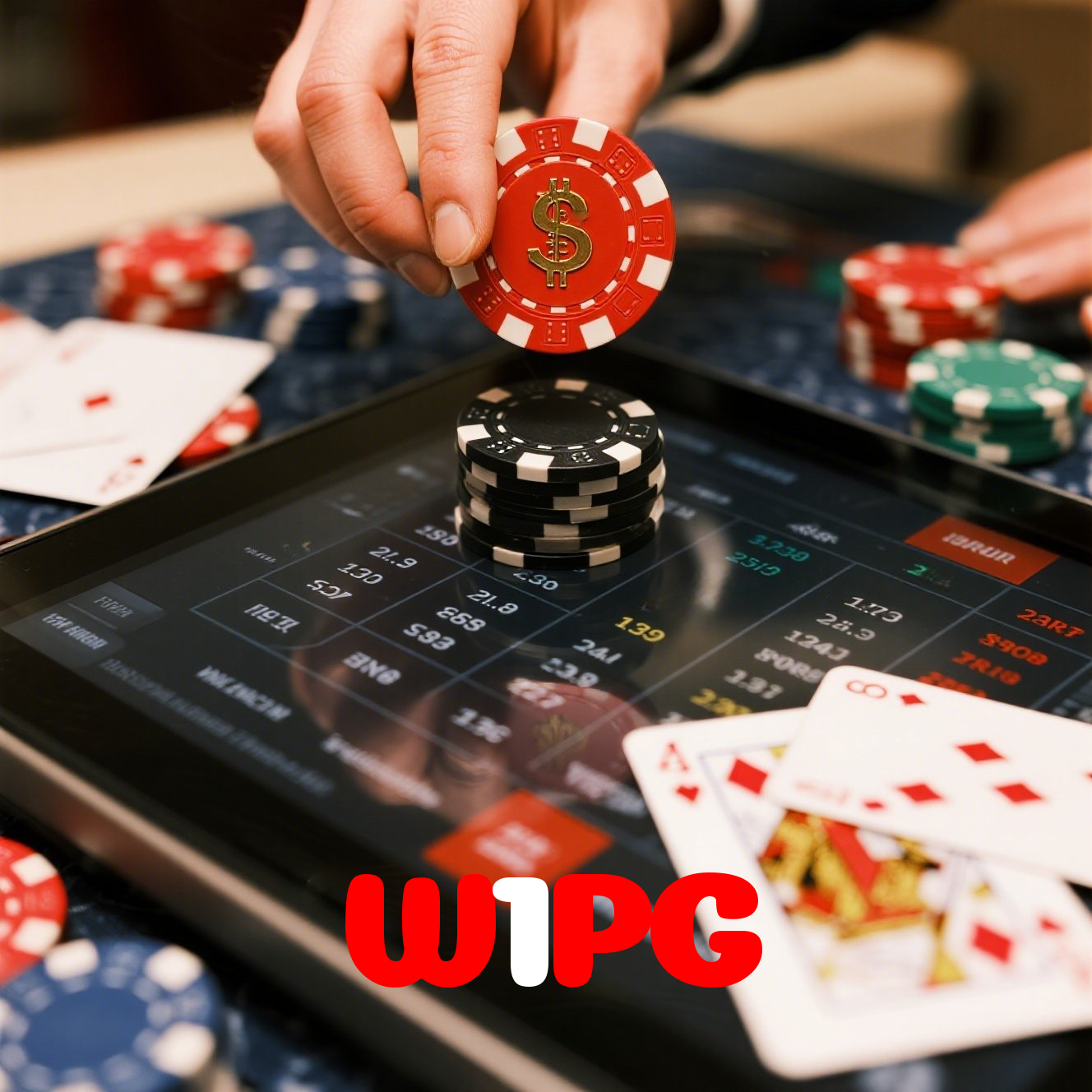 W1PG:Jogue poker, slots e aposte no futebol para uma experiência única!