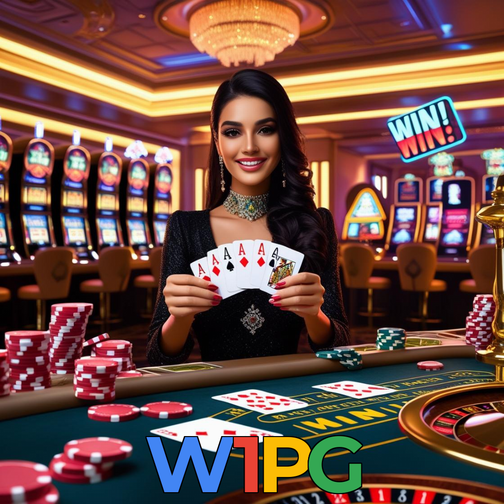 W1PG:Venha viver a emoção do cassino! Gire a roleta e ganhe grandes prêmios!