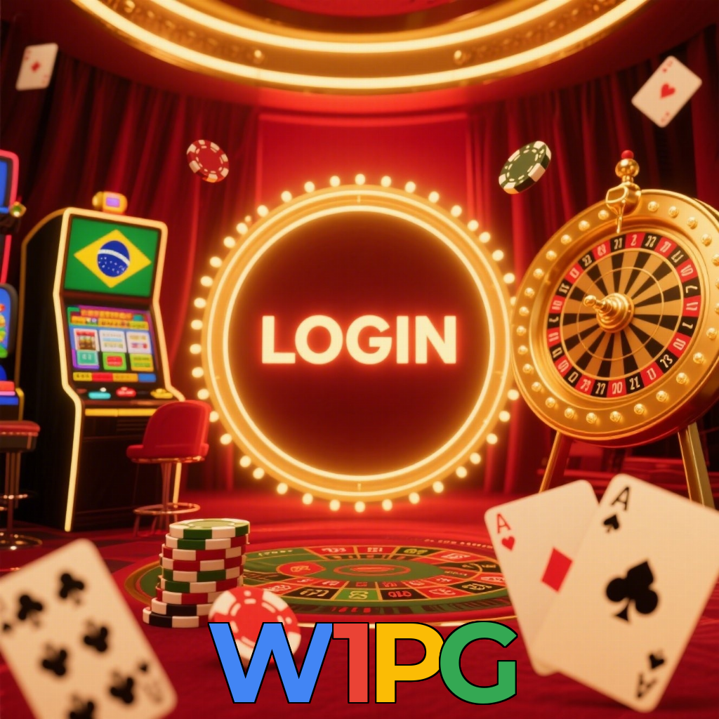 W1PG:Aposte no futebol e ganhe em blackjack e poker com segurança!