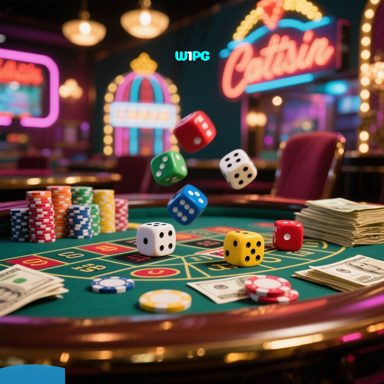 W1PG:Vença no poker e mostre que você é um verdadeiro campeão!
