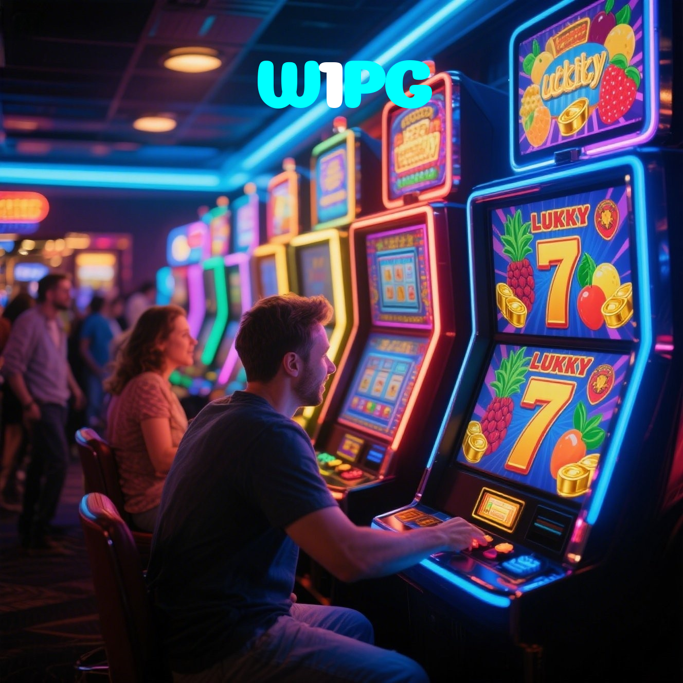 W1PG：Aposte nas melhores máquinas caça-níqueis e leve o jackpot!