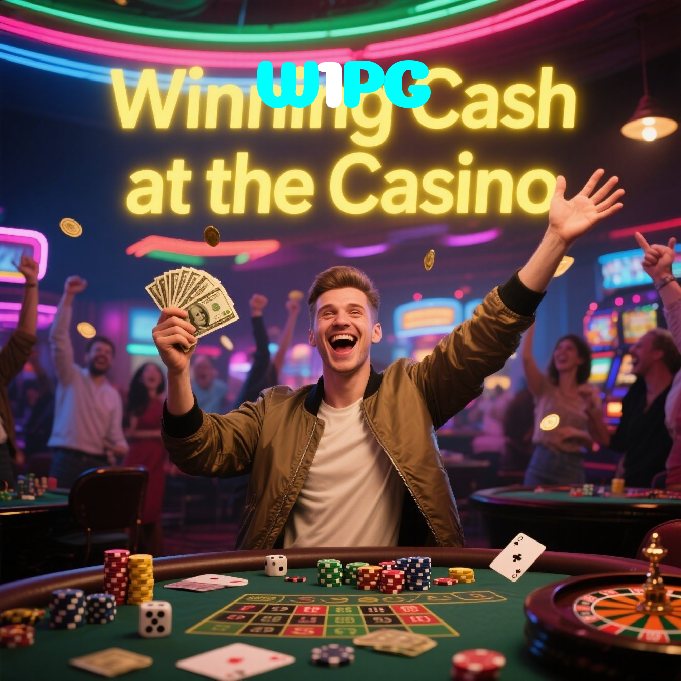 W1PG:Jogue poker online e mostre suas habilidades nas cartas!