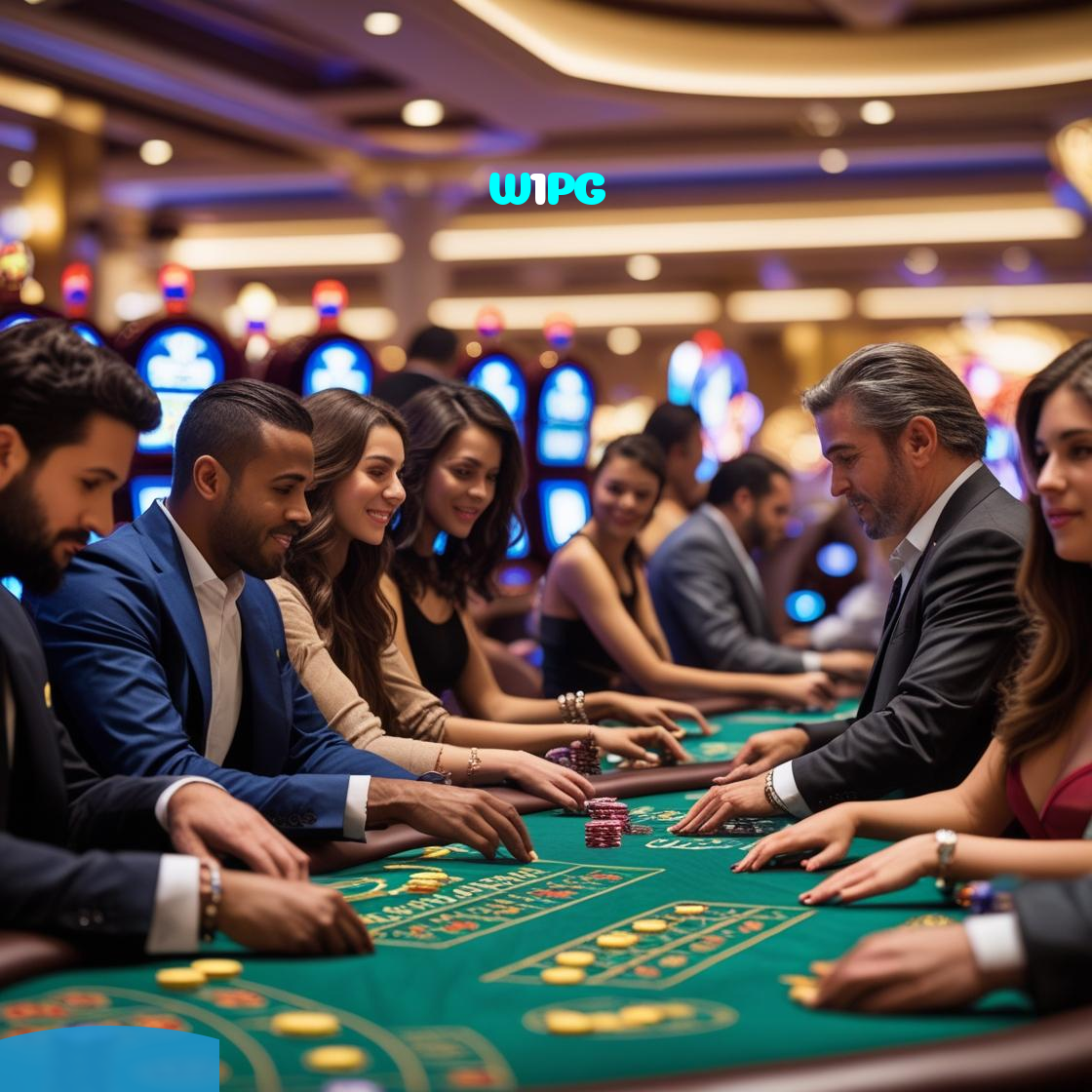 W1PG：Jogue poker, aposte no futebol e leve grandes vitórias para casa!