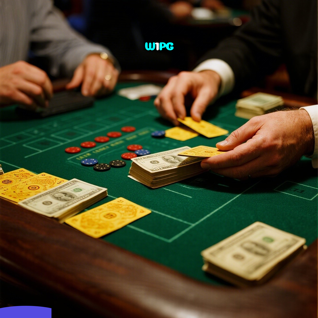 W1PG:Jogue poker online e mostre que você é o mestre do jogo!