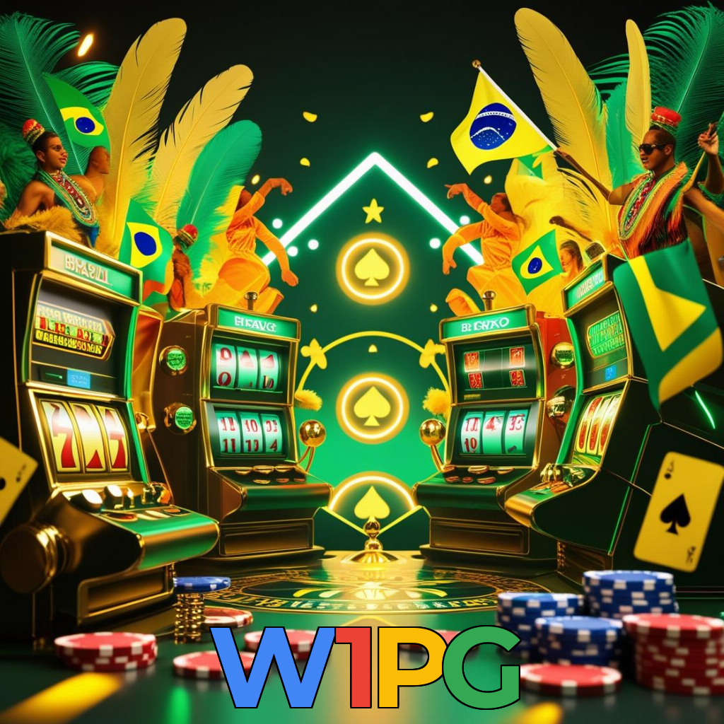 W1PG:Ganhe prêmios incríveis jogando roleta e apostando no futebol online!