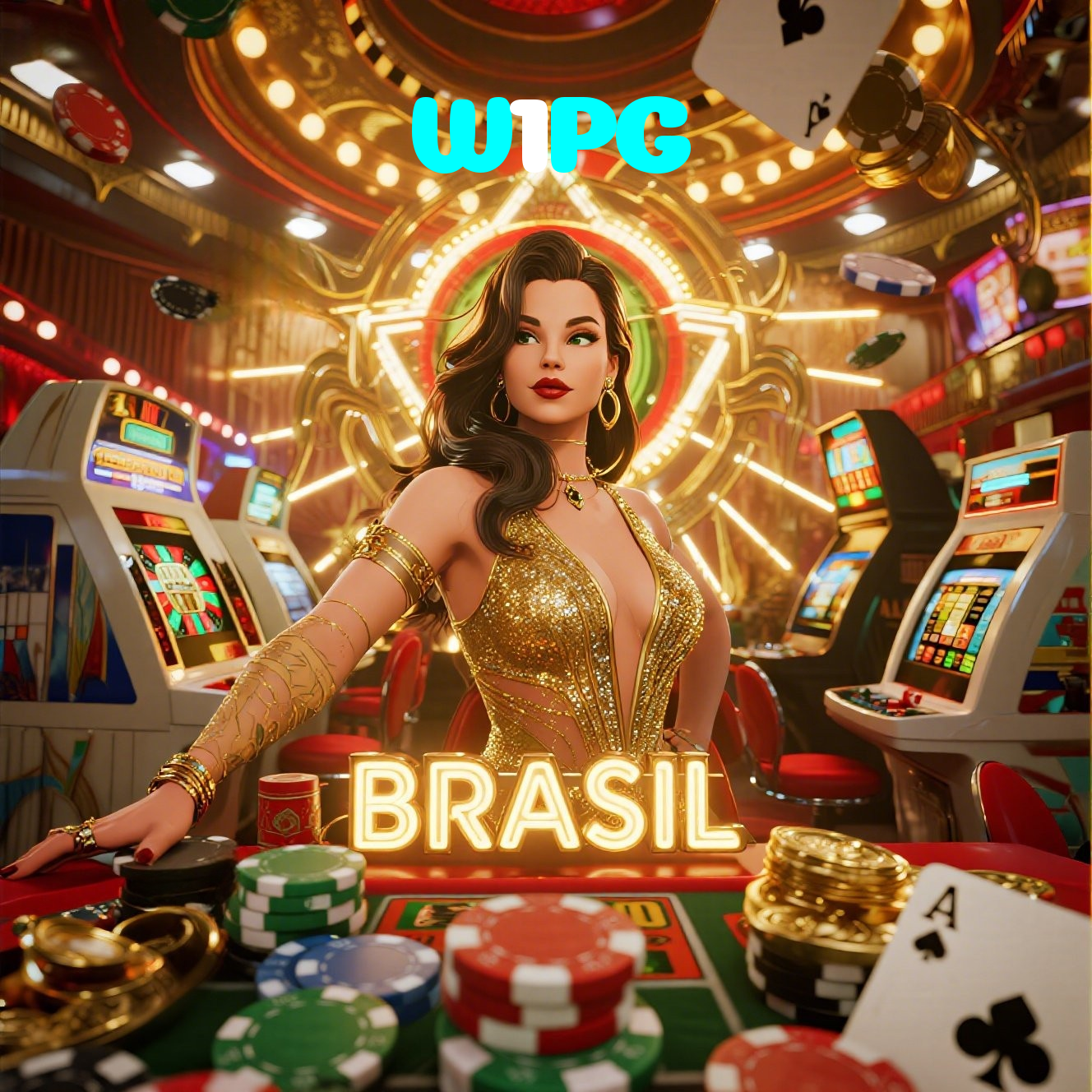 W1PG：Jogue nas roletas e ganhe prêmios sensacionais!