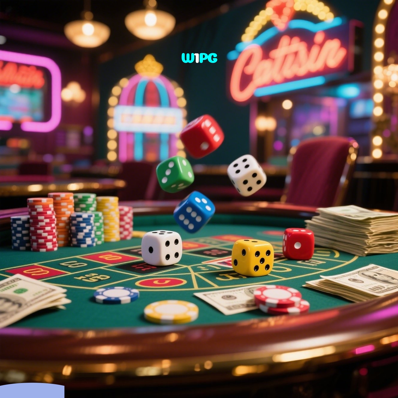 W1PG：Aposte no futebol e ganhe com os melhores jogos de cassino como poker e roleta!