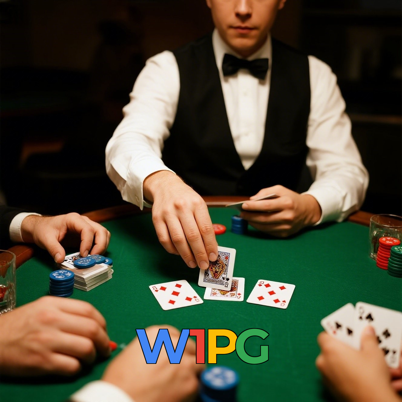 W1PG:Jogue poker como um profissional e vença grandes desafios!