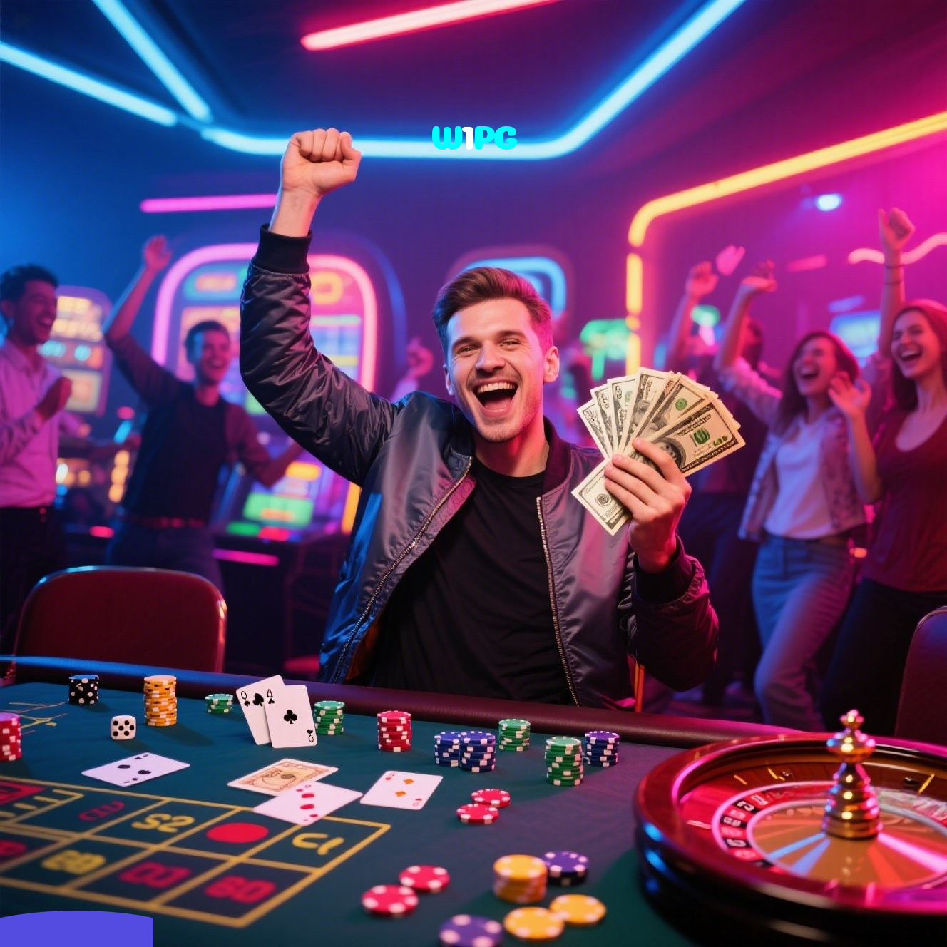W1PG：Vença com a roleta e aposte no futebol ao vivo no melhor cassino online!