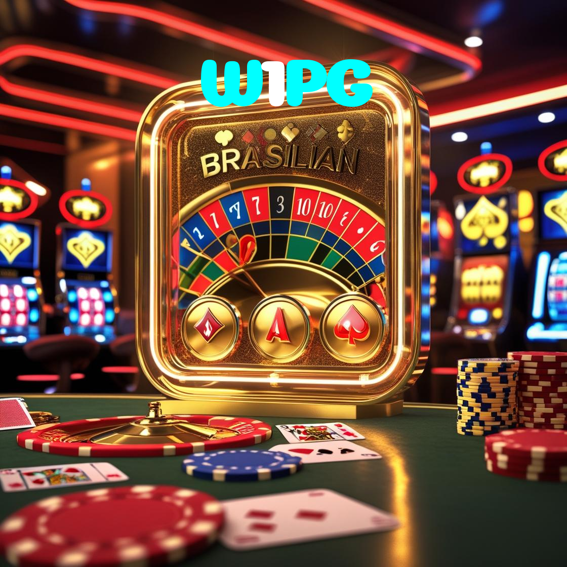 W1PG:Gire nas slots e conquiste o prêmio da sua vida!