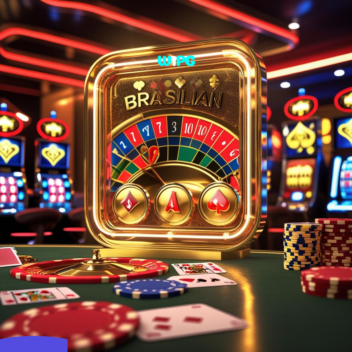 W1PG:Aposte no seu time de futebol e ganhe no blackjack e roleta online!