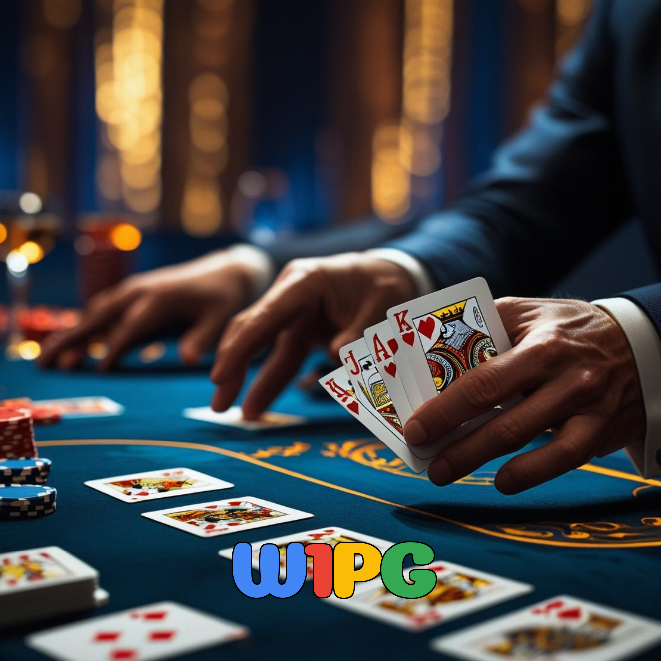 W1PG：Aposte no seu time de futebol e ganhe no blackjack e roleta online!