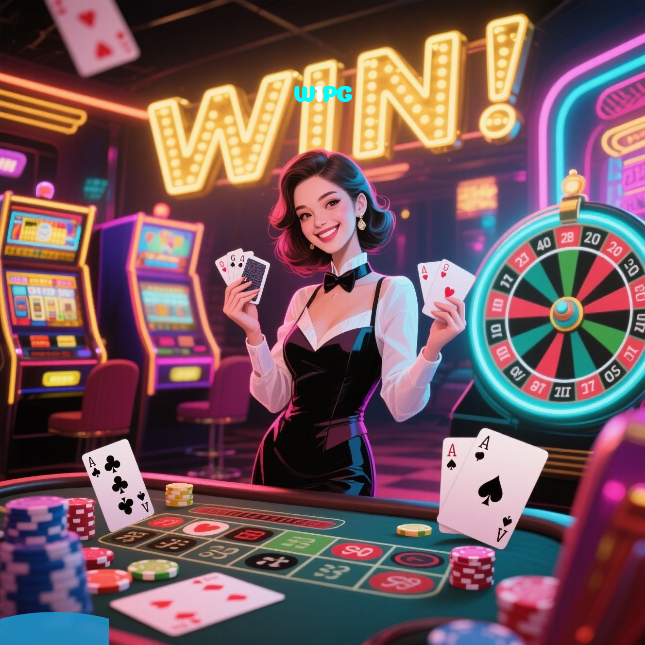 W1PG：O cassino online perfeito para jogos de blackjack e apostas no futebol!