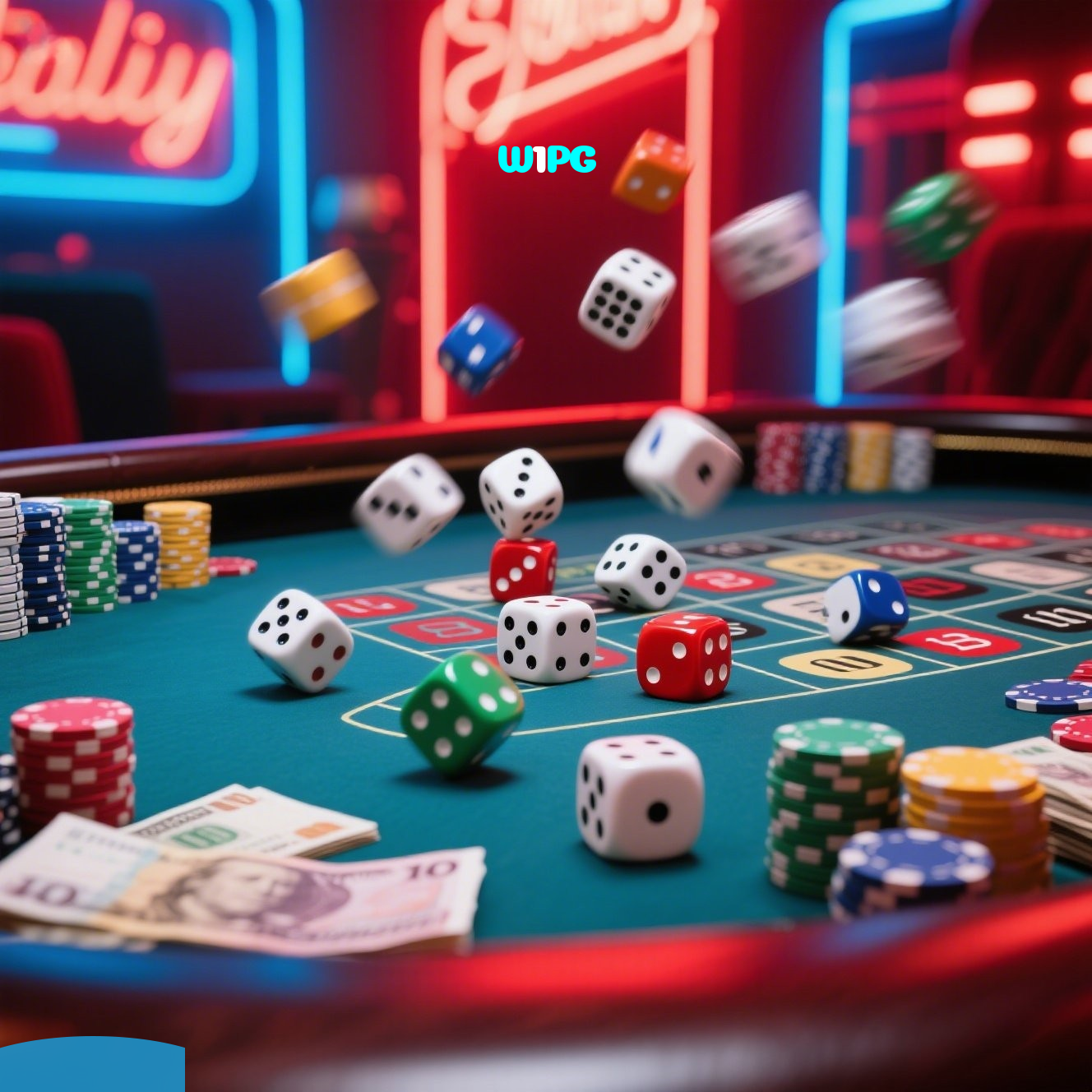 W1PG:Mostre sua habilidade nas mesas de poker e vença os adversários!