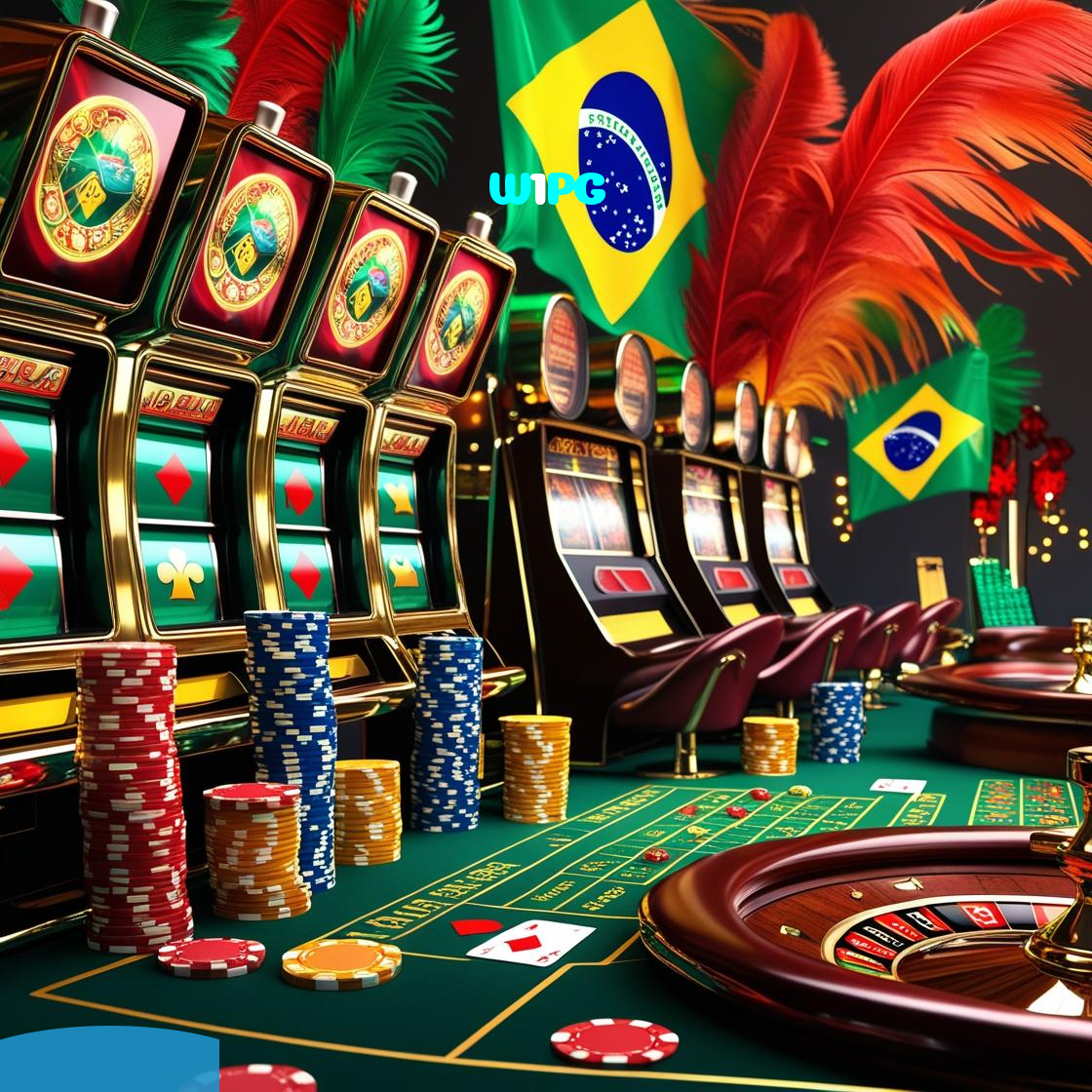 W1PG:Jogue nas mesas de poker e conquiste prêmios épicos!