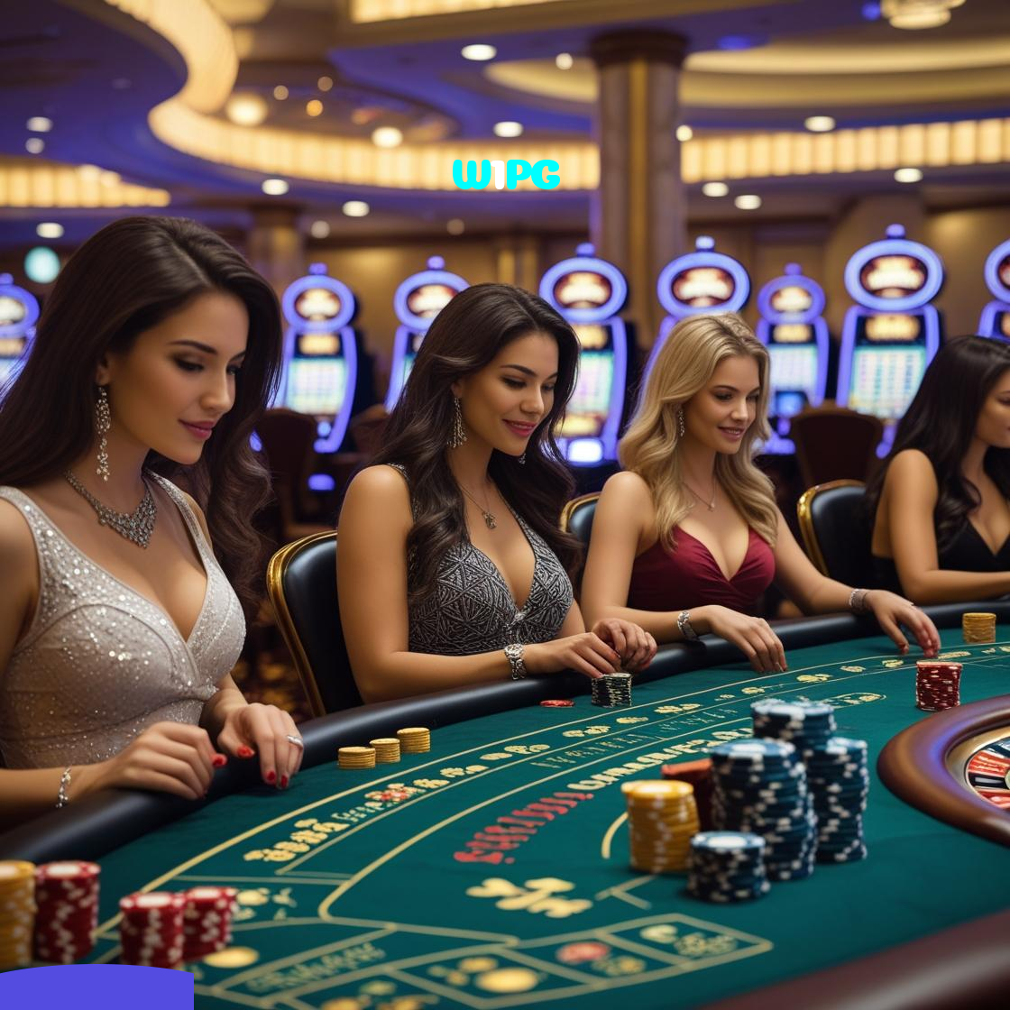 W1PG:Jogue poker, slots e aposte no futebol para uma experiência única!