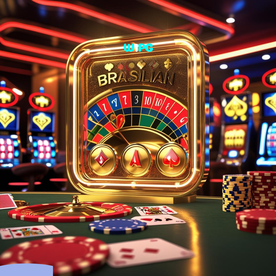W1PG：Jogue slots, aposte no futebol e vença em grandes mesas de poker!