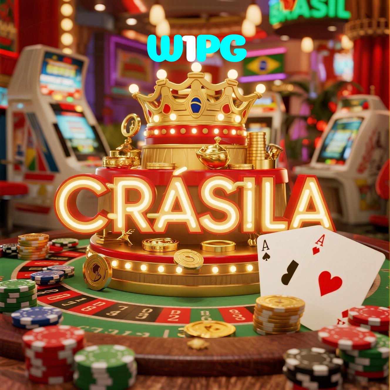 W1PG:A emoção das slots te espera! Aposte agora e ganhe!