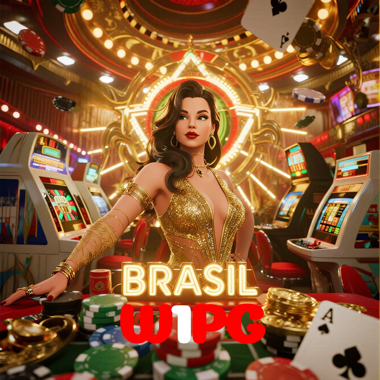 W1PG:Vença no poker e prove que você é o mestre das cartas!