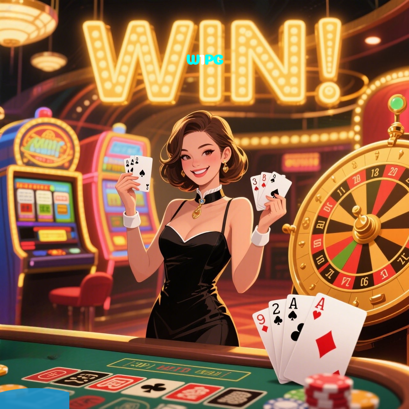 W1PG：O cassino online mais confiável para você apostar no futebol e jogar blackjack!