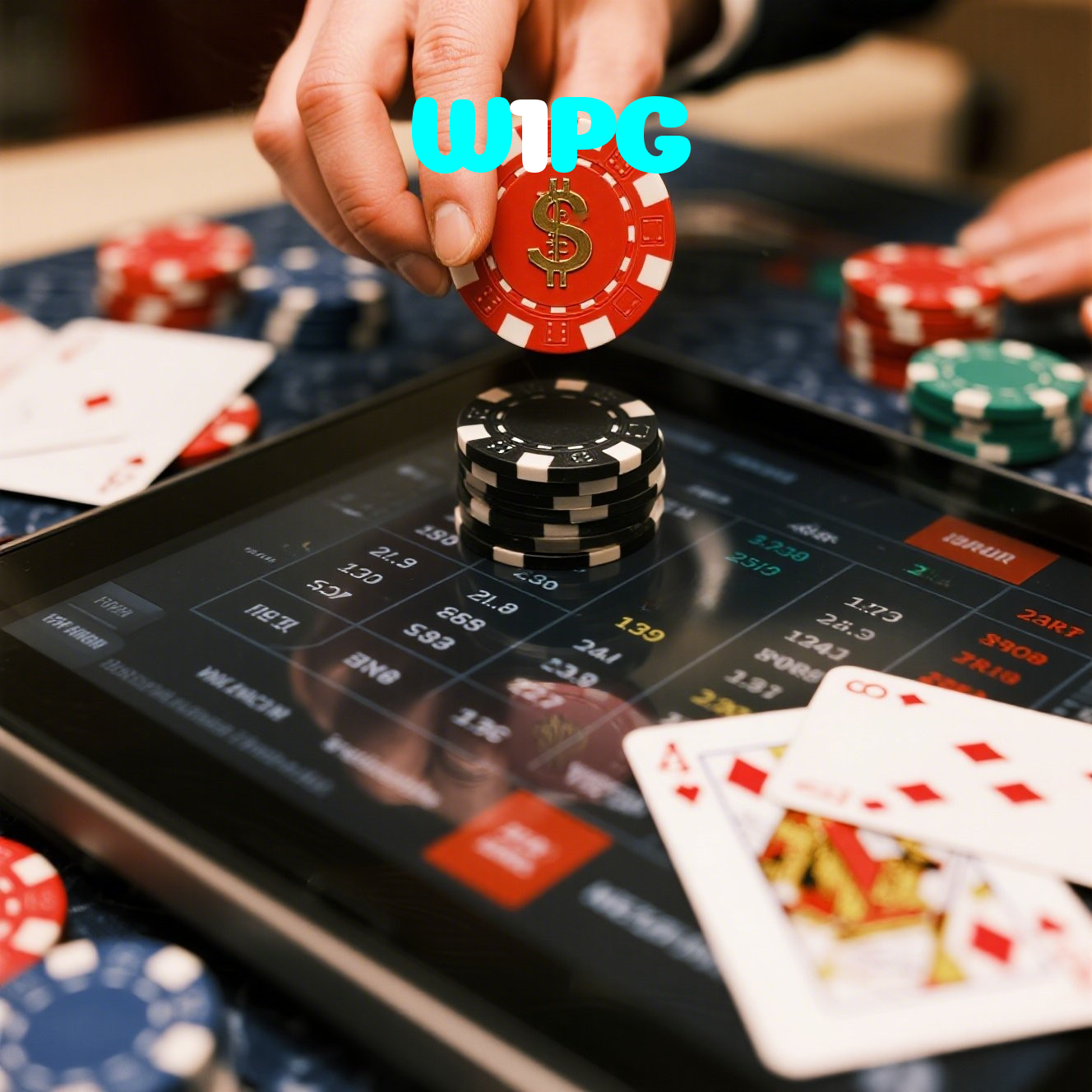 W1PG：Apostas ao vivo no futebol e diversão garantida em blackjack e roleta!