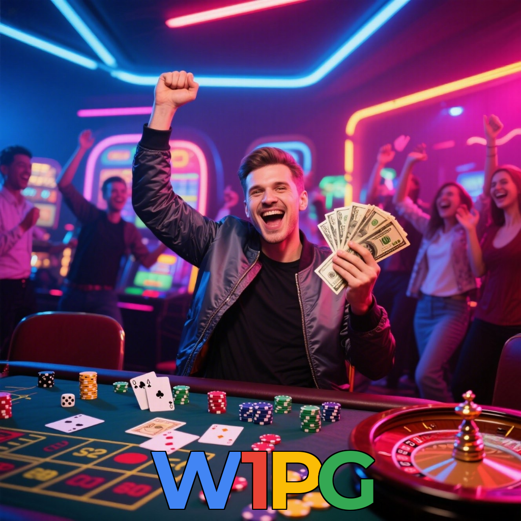 W1PG:Jogue poker e aposte no futebol online, tudo no mesmo lugar!