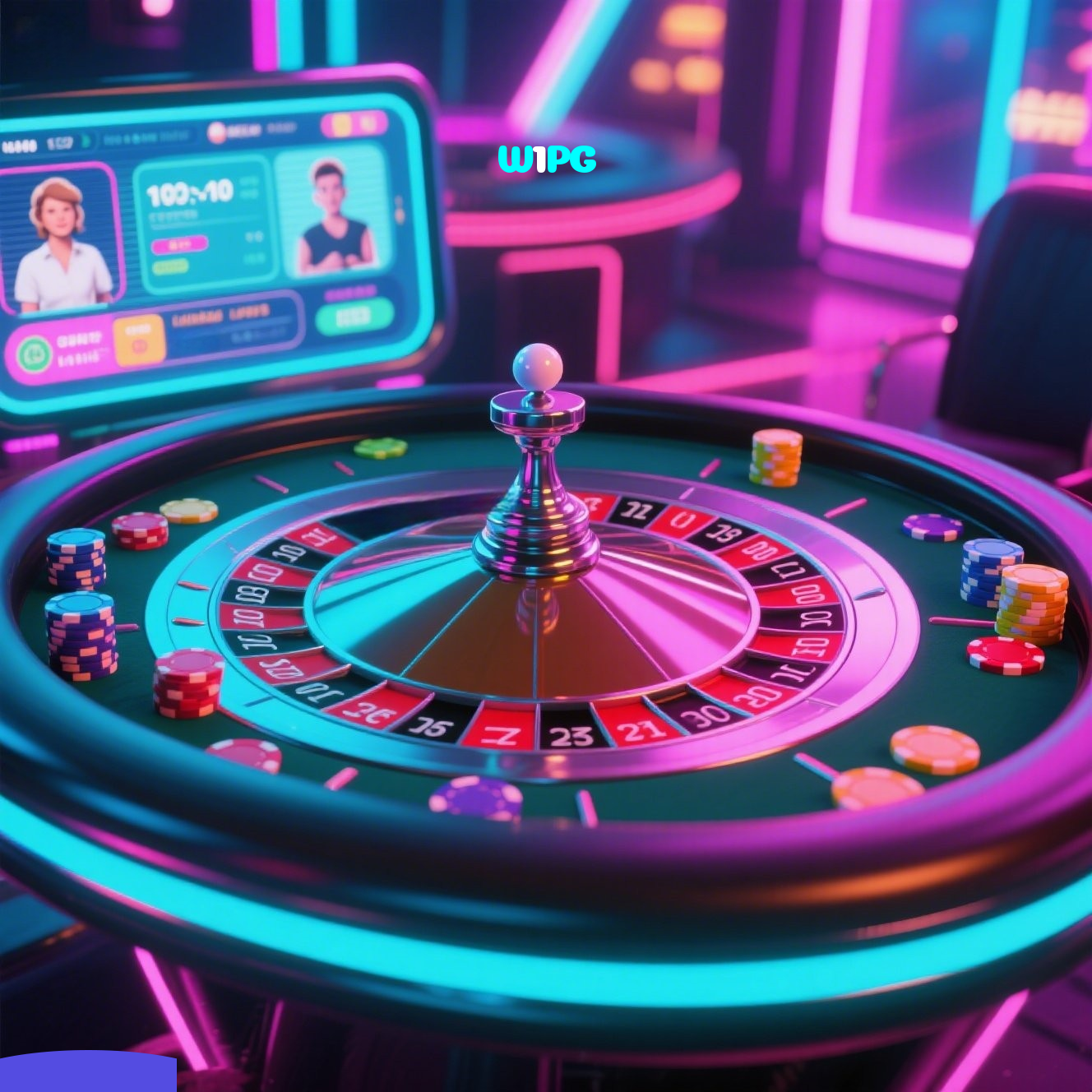 W1PG:Aposte no futebol e ganhe em blackjack e poker com segurança!
