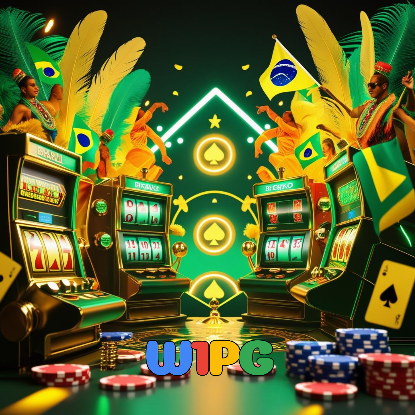 W1PG:Vença no poker e prove que você é o mestre das cartas!