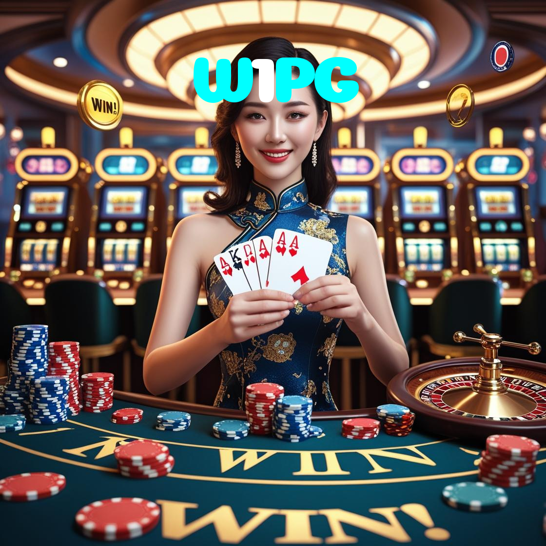 W1PG：Divirta-se com blackjack, poker e apostas ao vivo em futebol no cassino online!