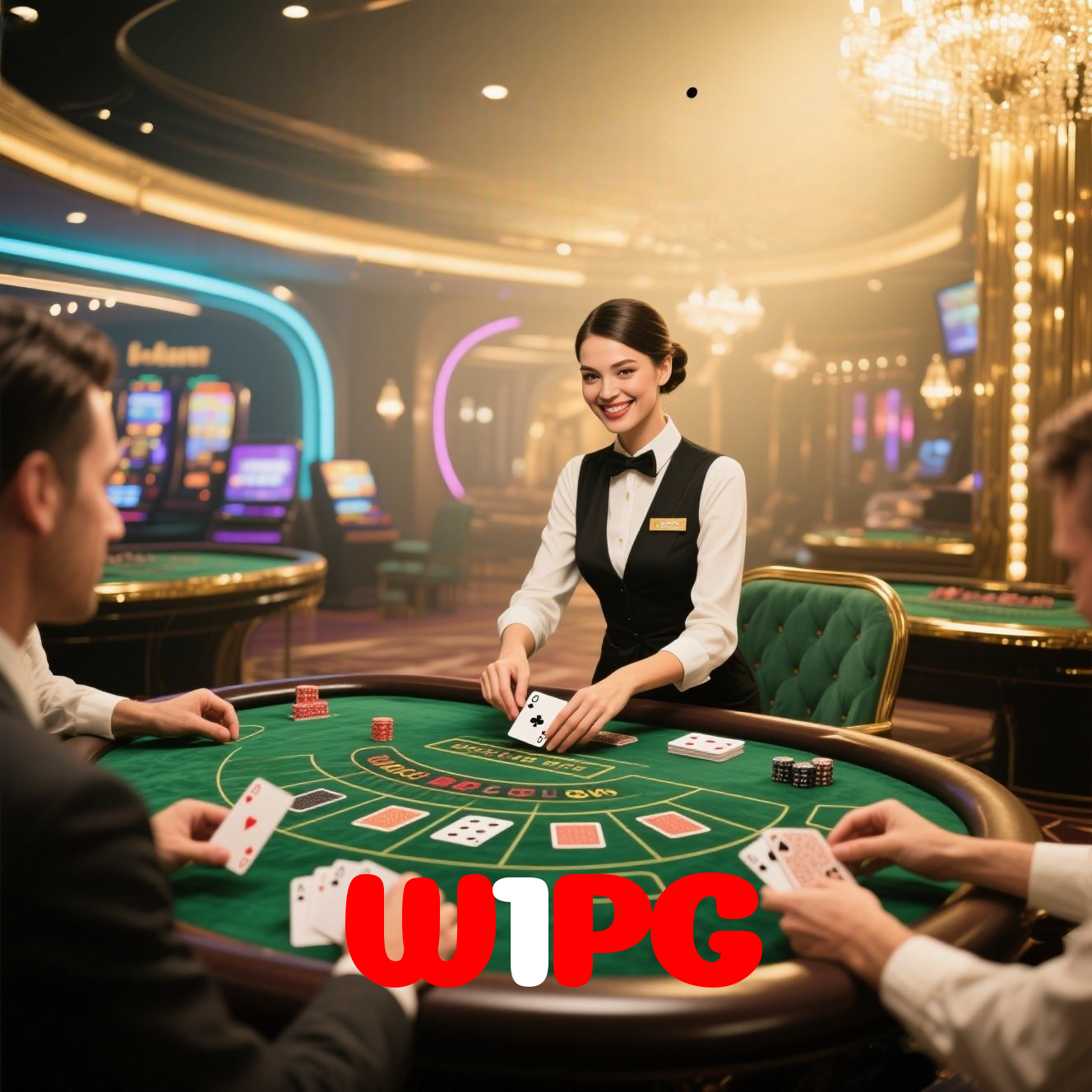 W1PG:Aposte no futebol e conquiste prêmios em blackjack e poker!