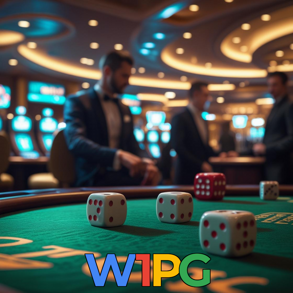 W1PG:Jogue poker no nosso cassino e conquiste vitórias épicas!