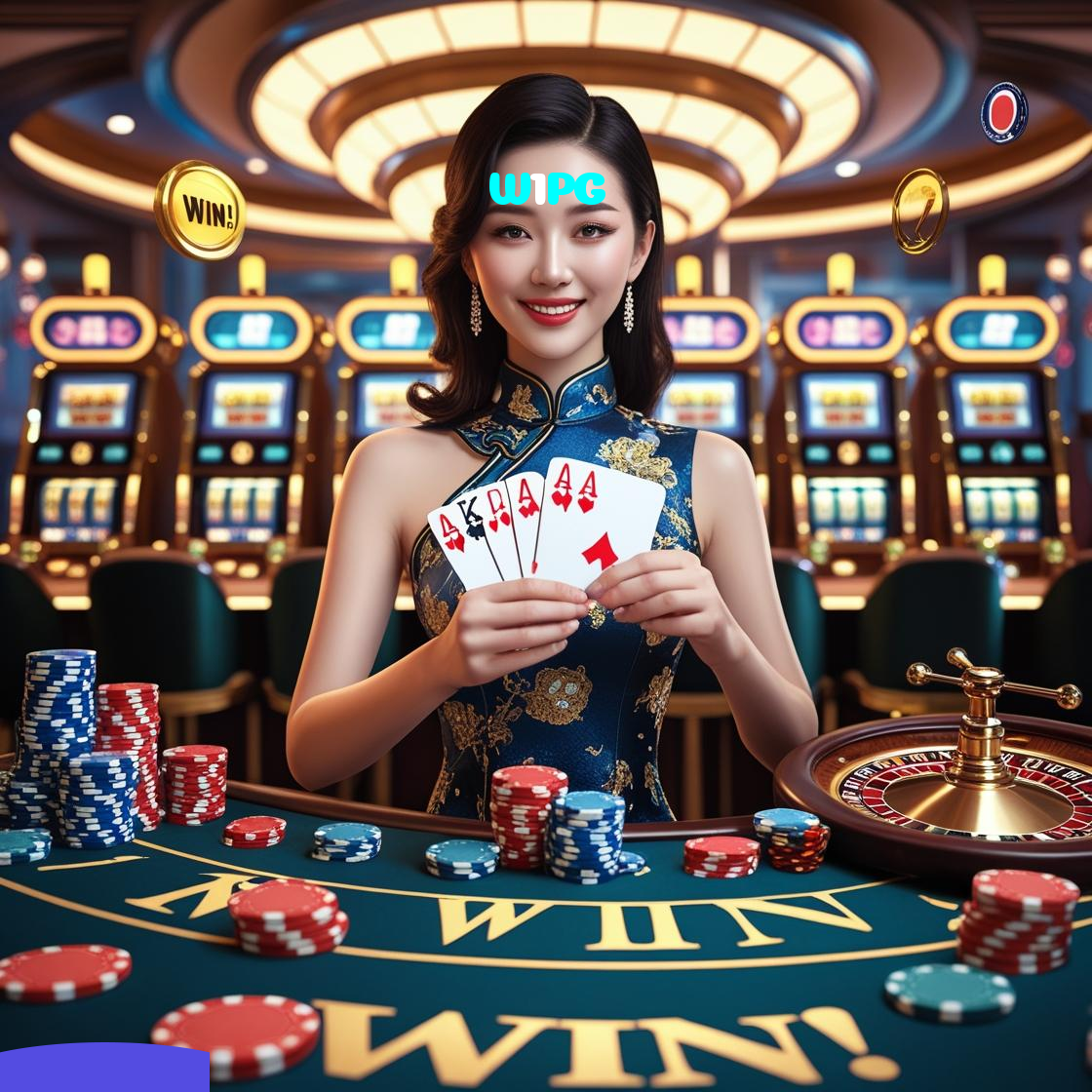 W1PG：Venha viver a emoção do cassino! Gire a roleta e ganhe grandes prêmios!