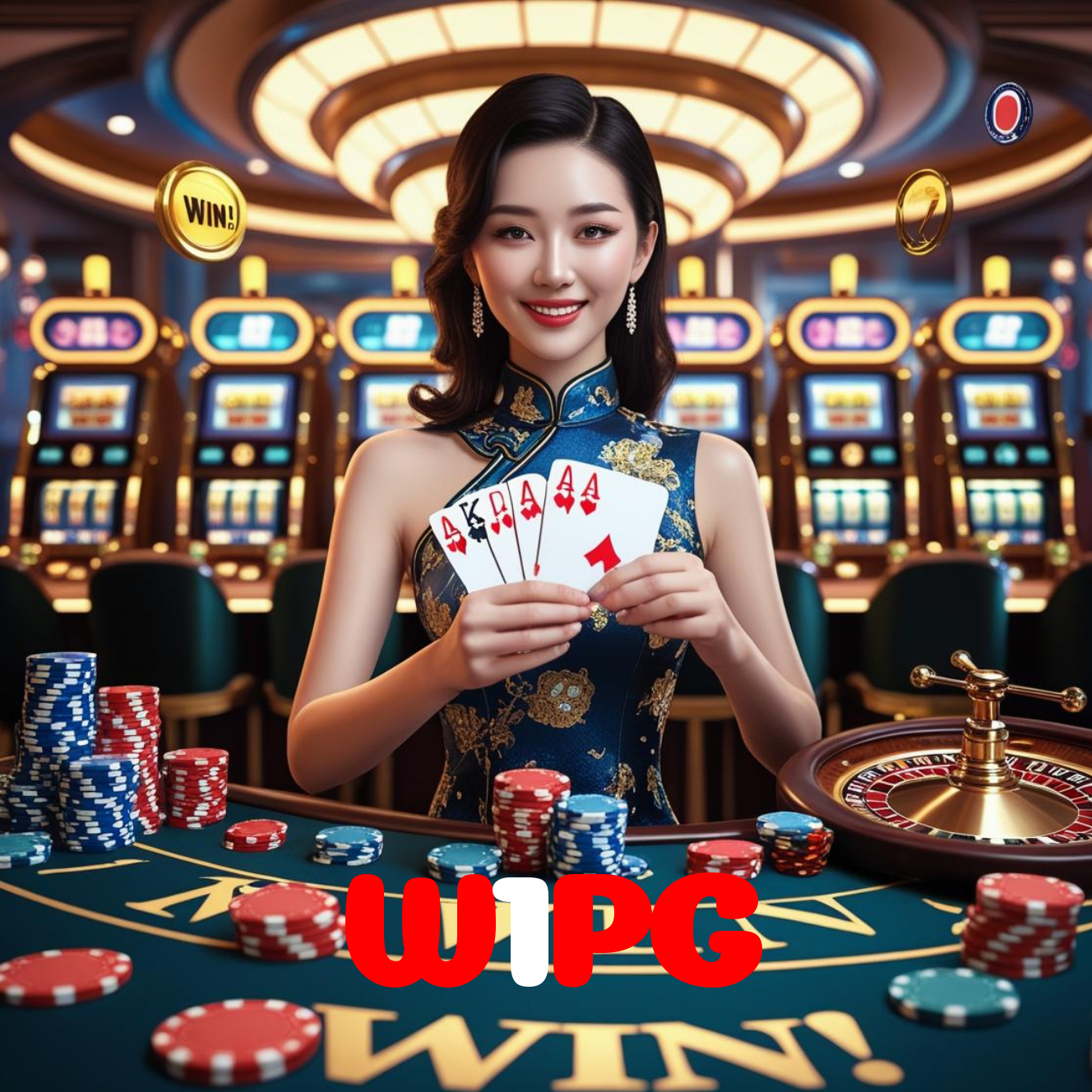 W1PG:Em cada giro nas slots, a vitória está ao seu alcance!