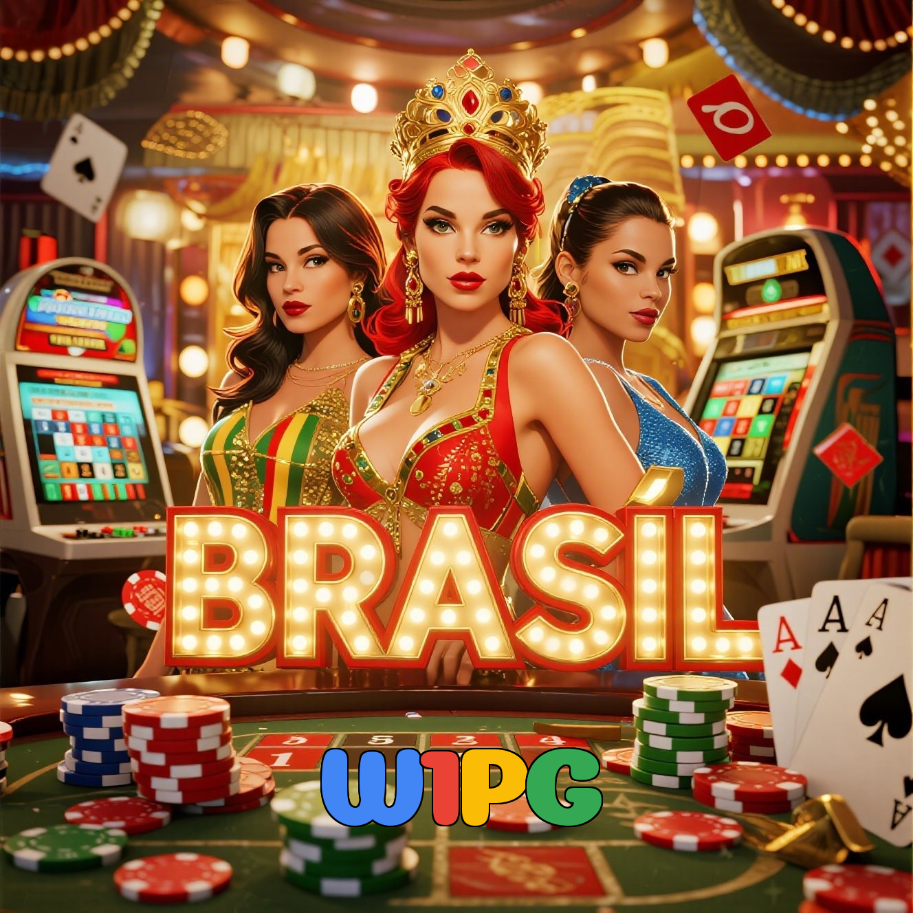 W1PG:Jogue slots, aposte no futebol e conquiste vitórias épicas no cassino!
