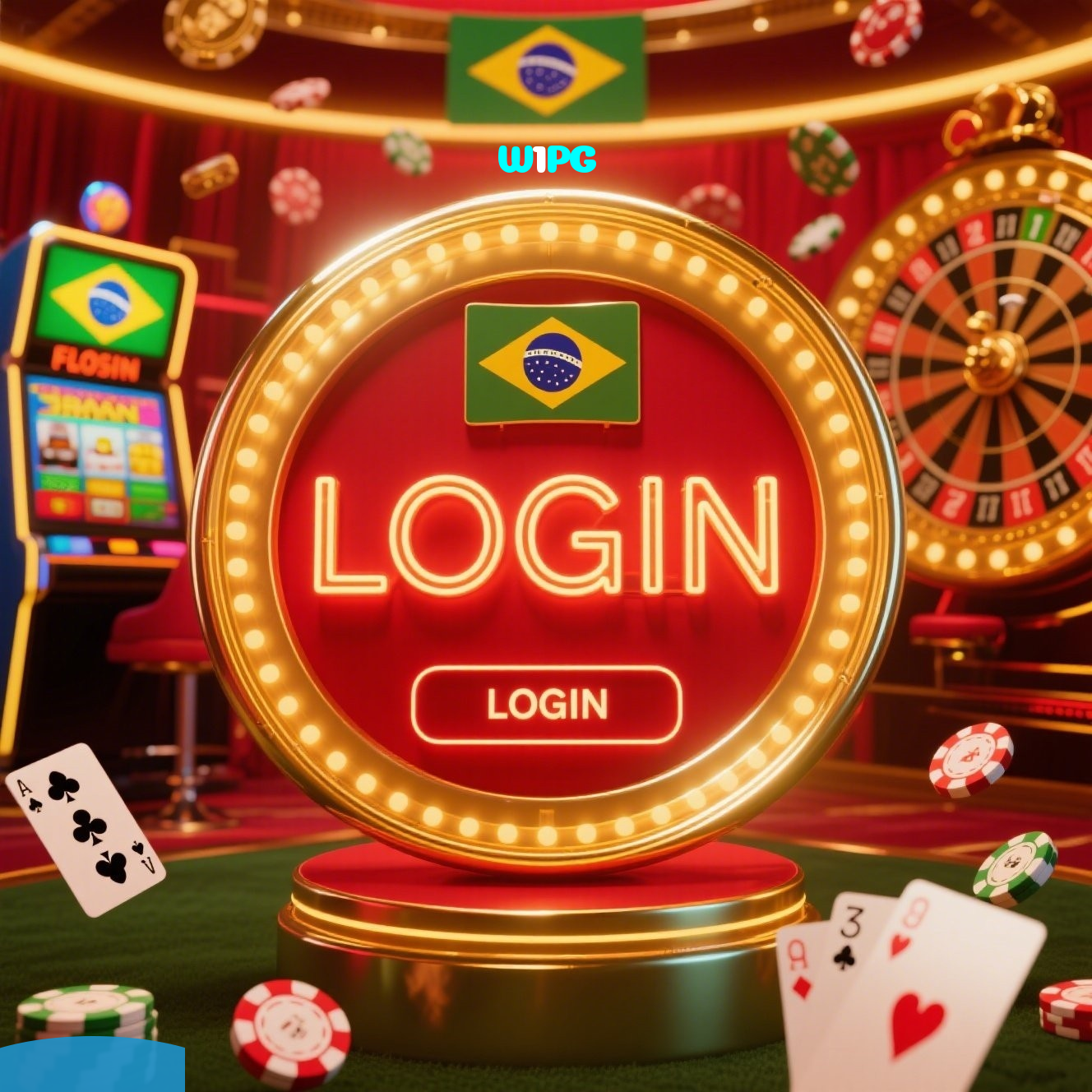 W1PG：Vença no poker e mostre que você é um mestre das cartas!