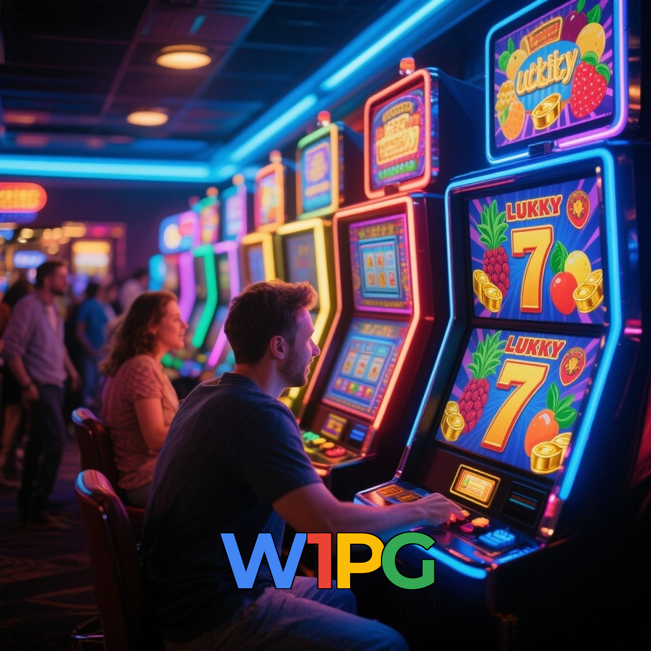 W1PG:Jogue nas slots e ganhe prêmios surreais!