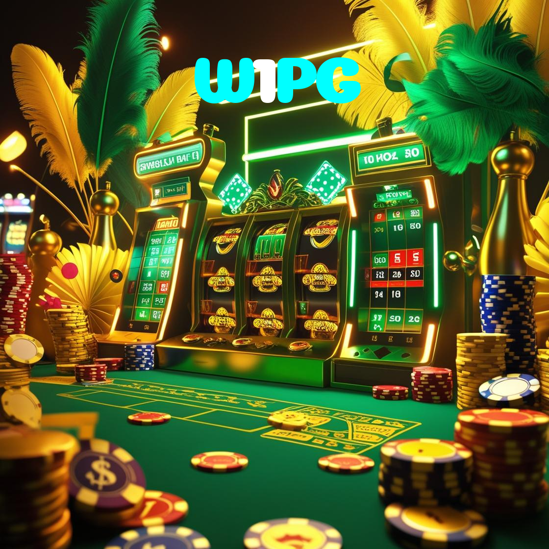 W1PG：Aposte no futebol e jogue os melhores jogos de cassino como slots e blackjack!