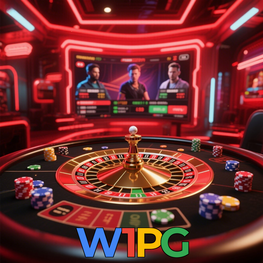 W1PG:Aposte no seu time e jogue roleta no cassino mais confiável!