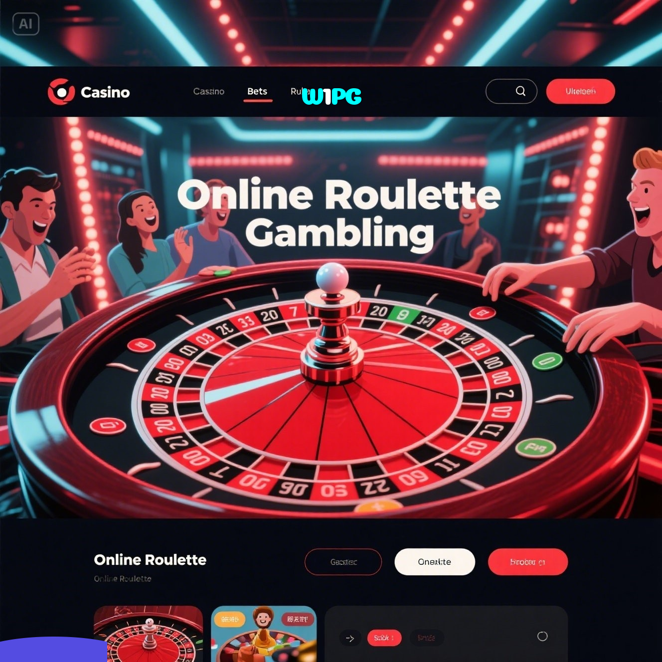 W1PG：O cassino online está esperando por você! Jogue e vença!