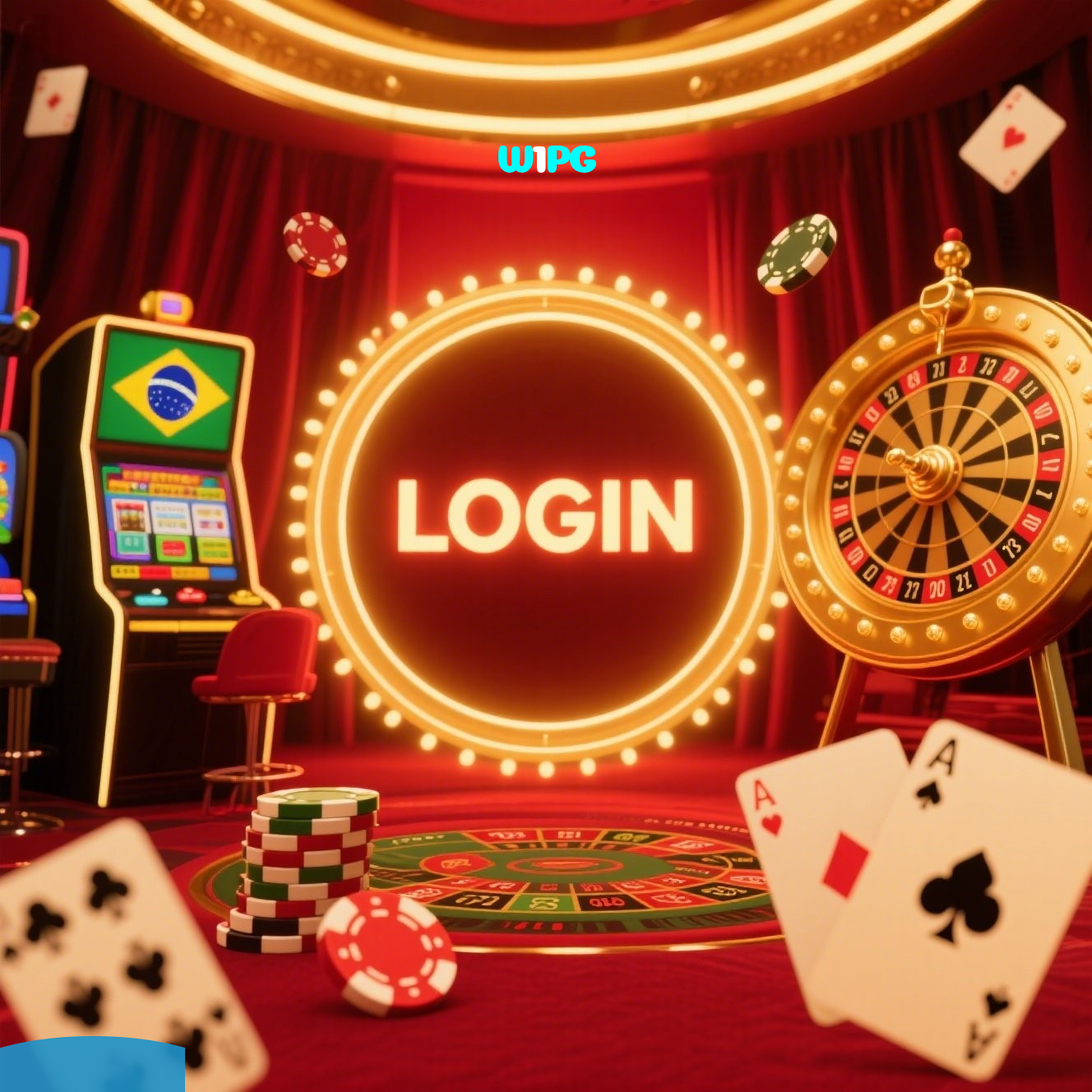 W1PG:A melhor experiência de apostas e jogos de cassino, incluindo futebol online!