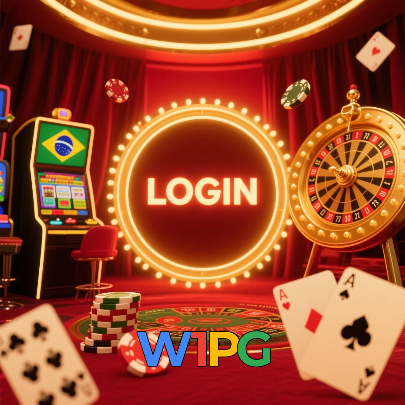 W1PG:Em nosso cassino online, a diversão nunca tem fim!