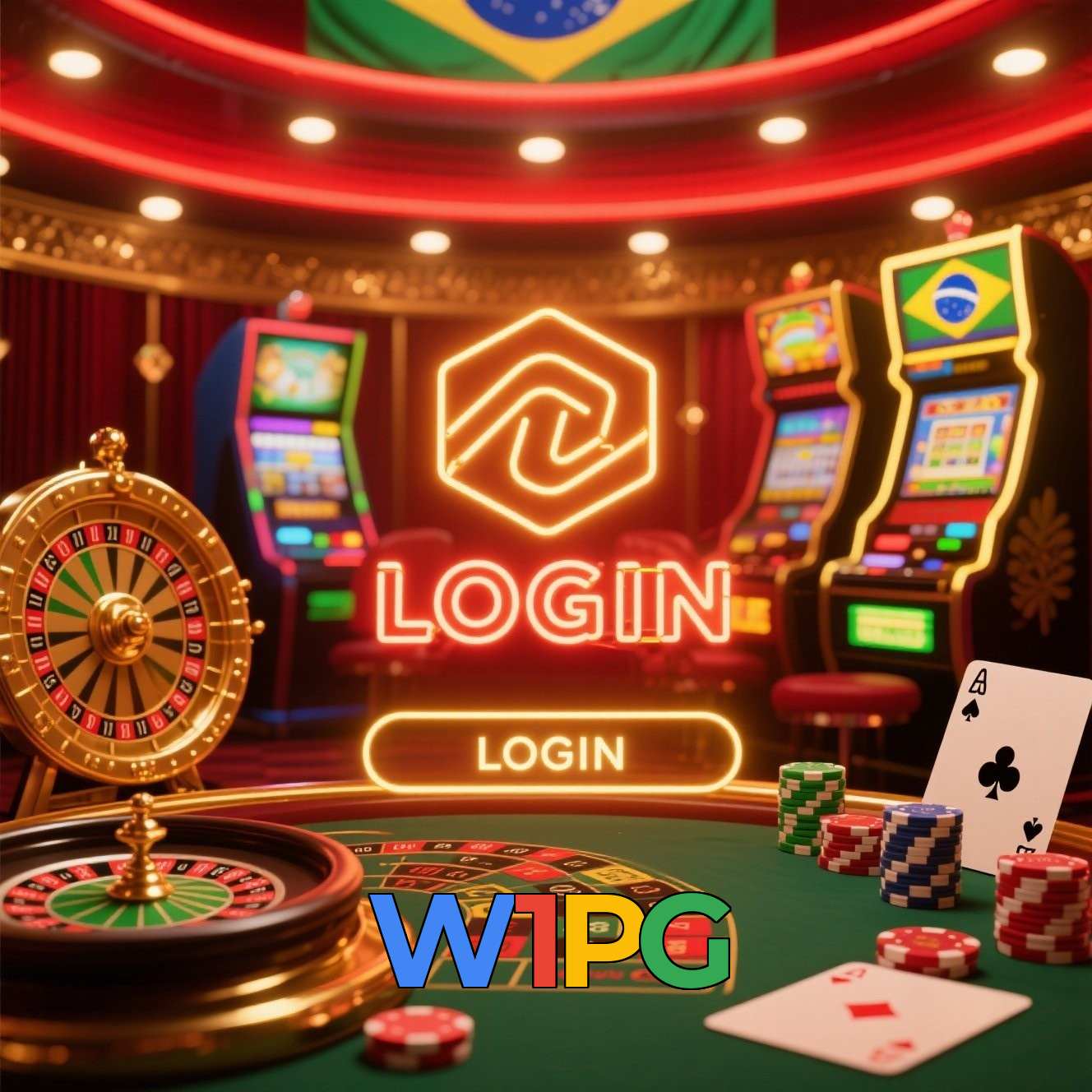 W1PG:Jogue no cassino mais seguro com blackjack, poker e futebol online!