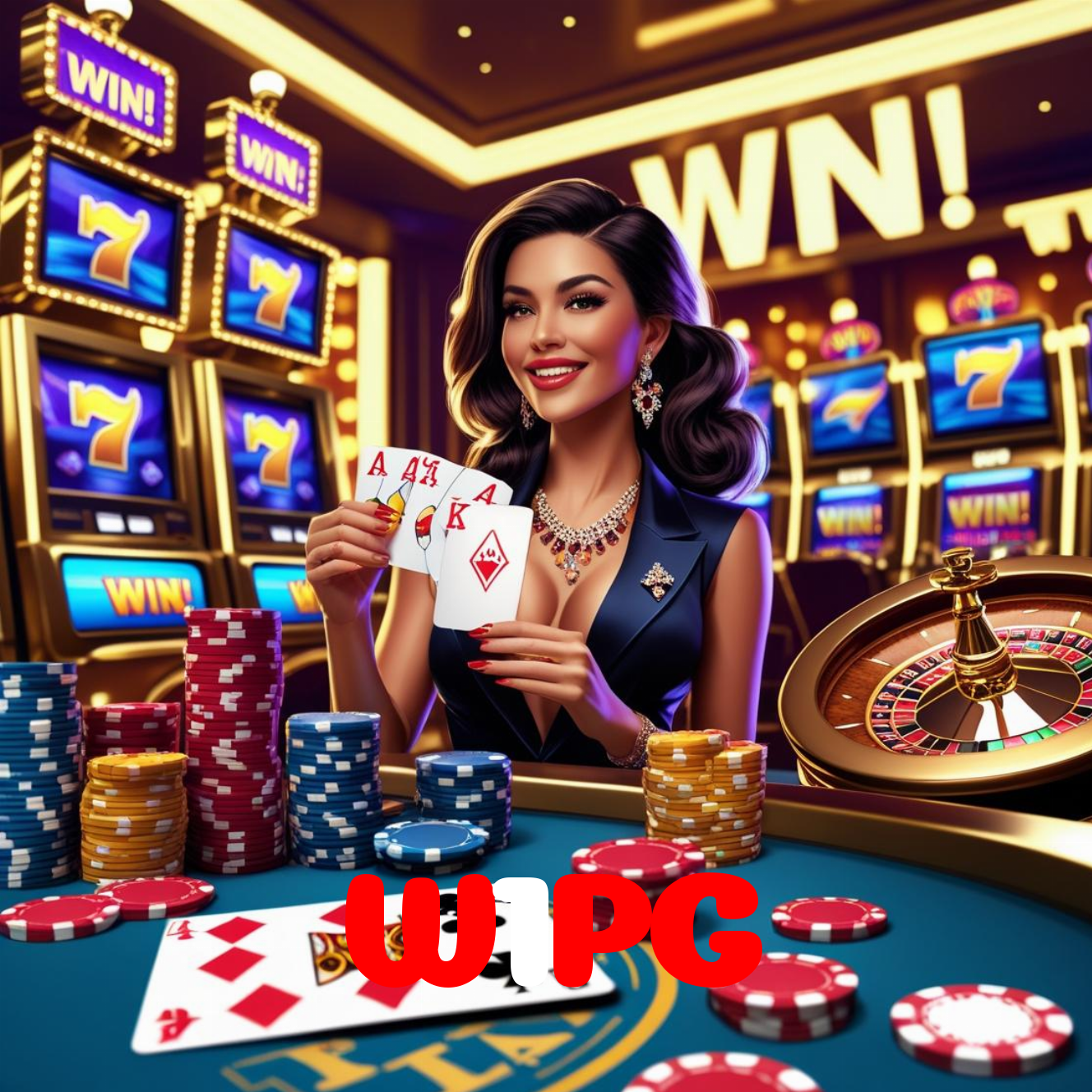 W1PG:Onde sua sorte brilha: poker, roleta e apostas no futebol online!