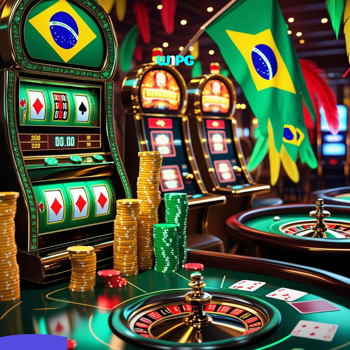 W1PG：Jogue blackjack e conquiste a vitória no cassino online!