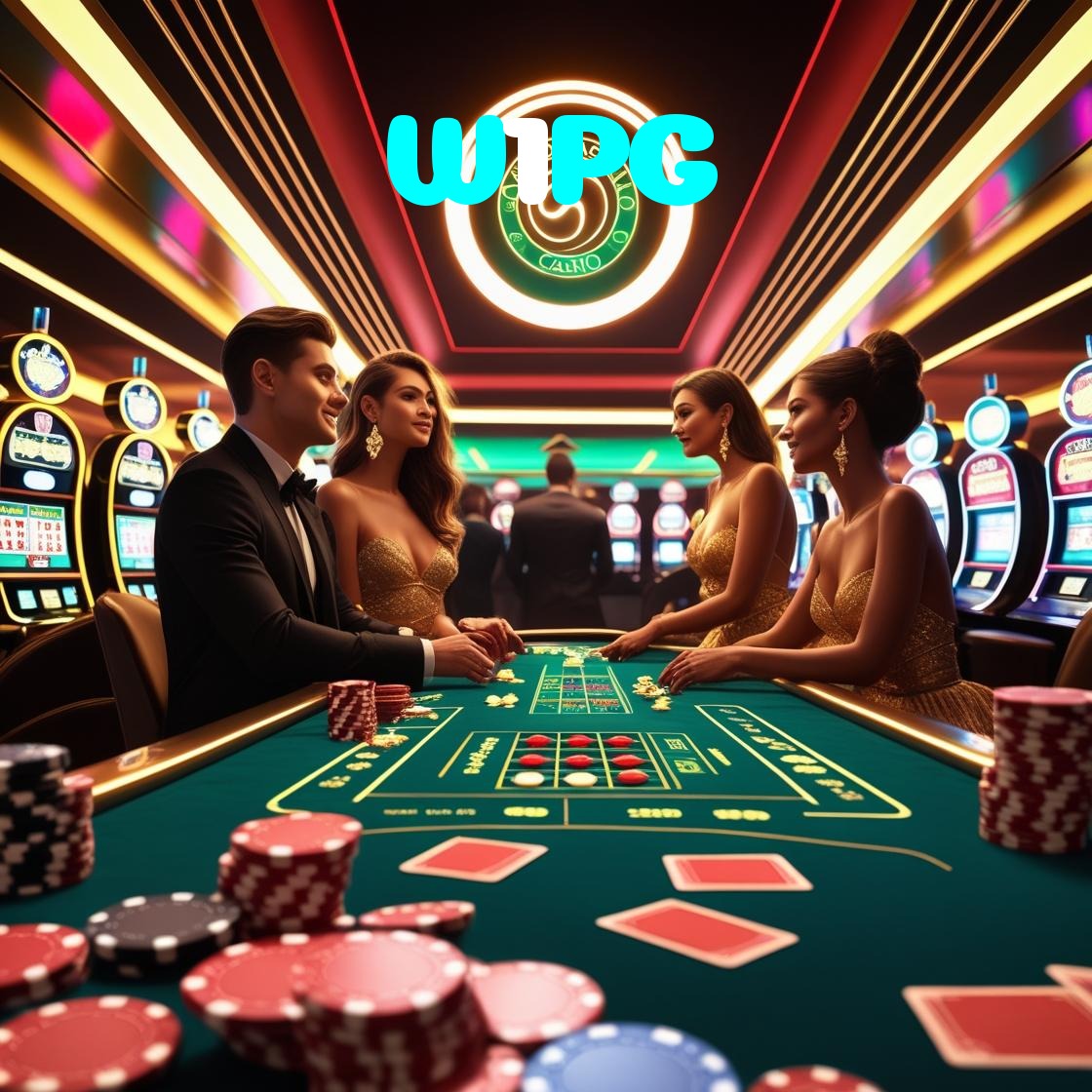 W1PG:Onde as vitórias no futebol se encontram com os jackpots do cassino!