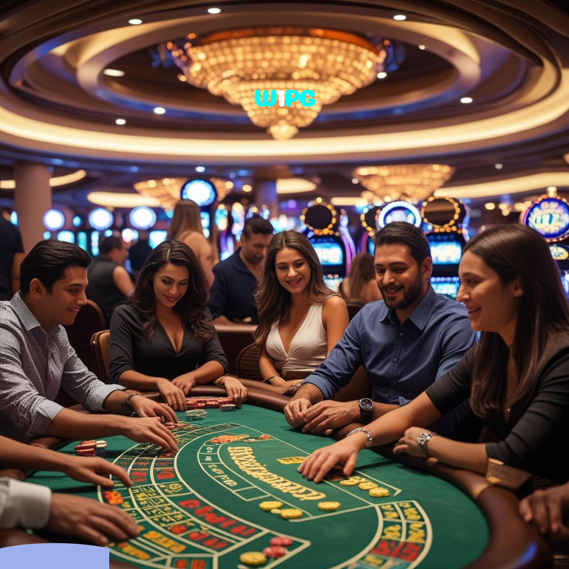 W1PG:Aposte no futebol e ganhe prêmios em blackjack e roleta online!