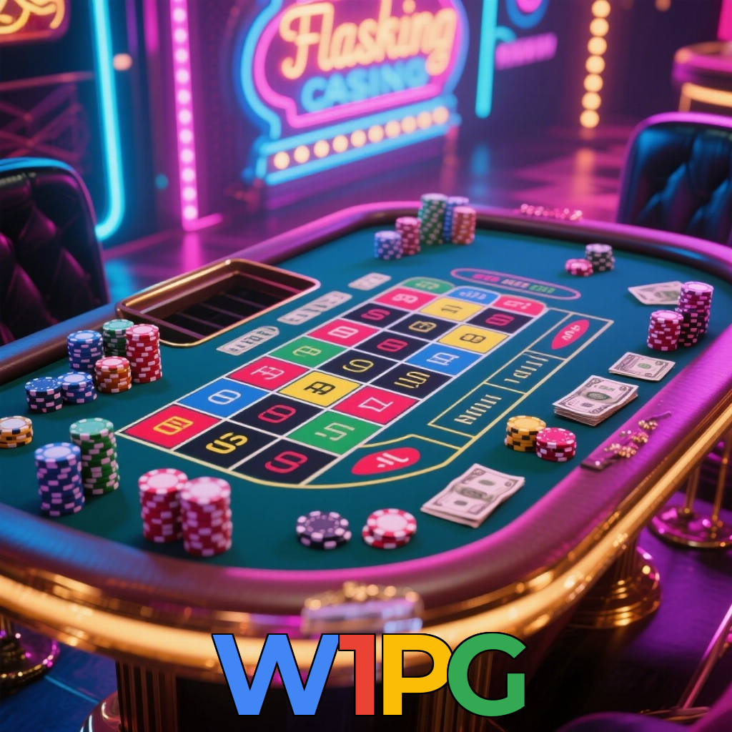 W1PG:Poker, roleta e apostas ao vivo no futebol online, tudo ao seu alcance!