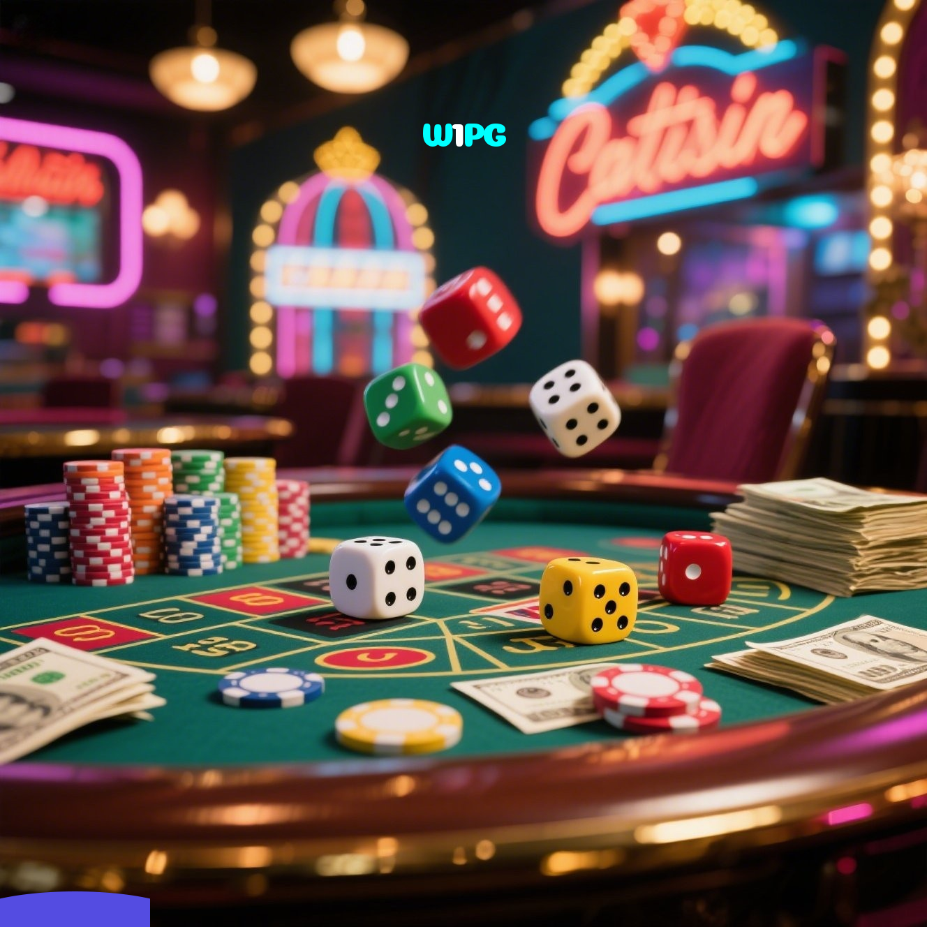 W1PG：Apostas em futebol e diversão em blackjack esperam por você!